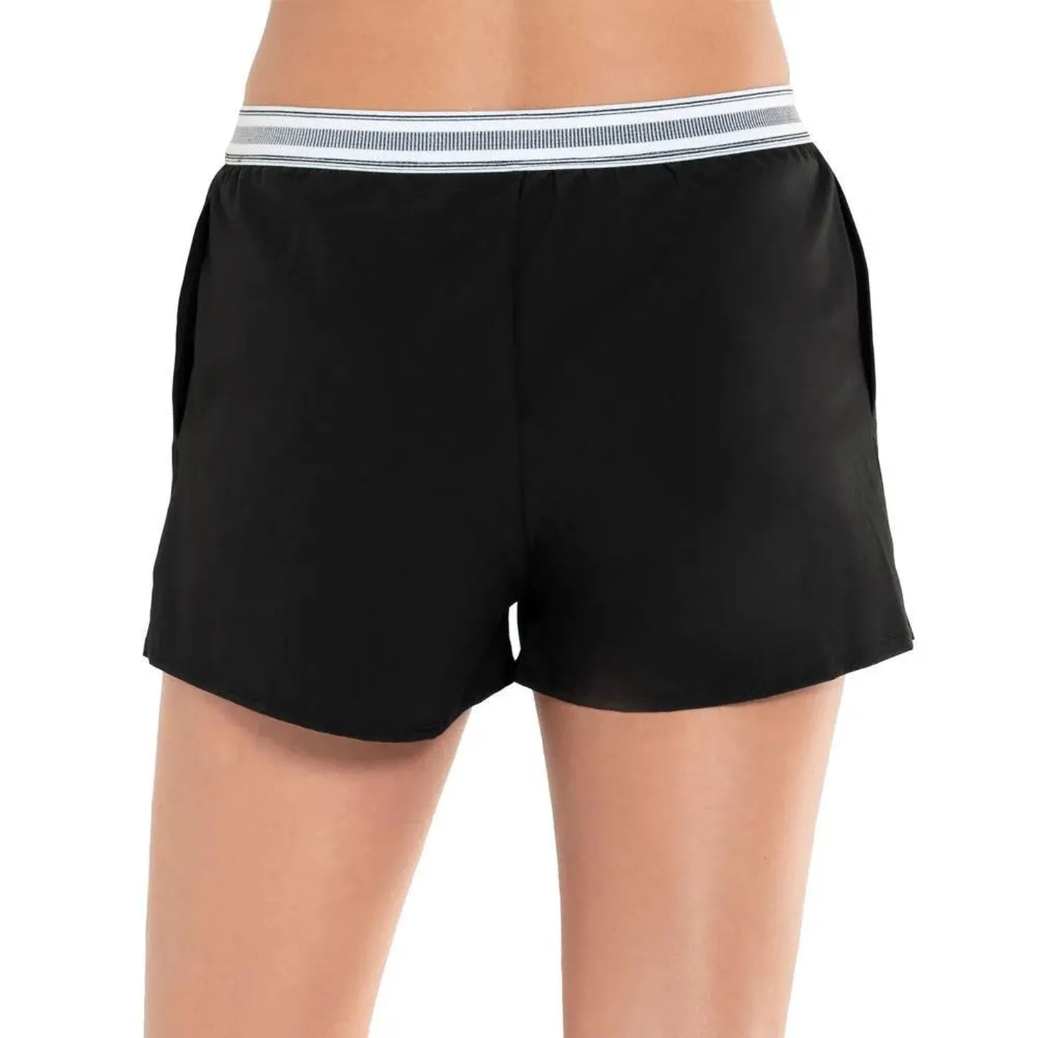 Women's 3.5 Inch Woven Tennis Short-Apparel-K-Swiss-KWB04-001-3-Tennis Express