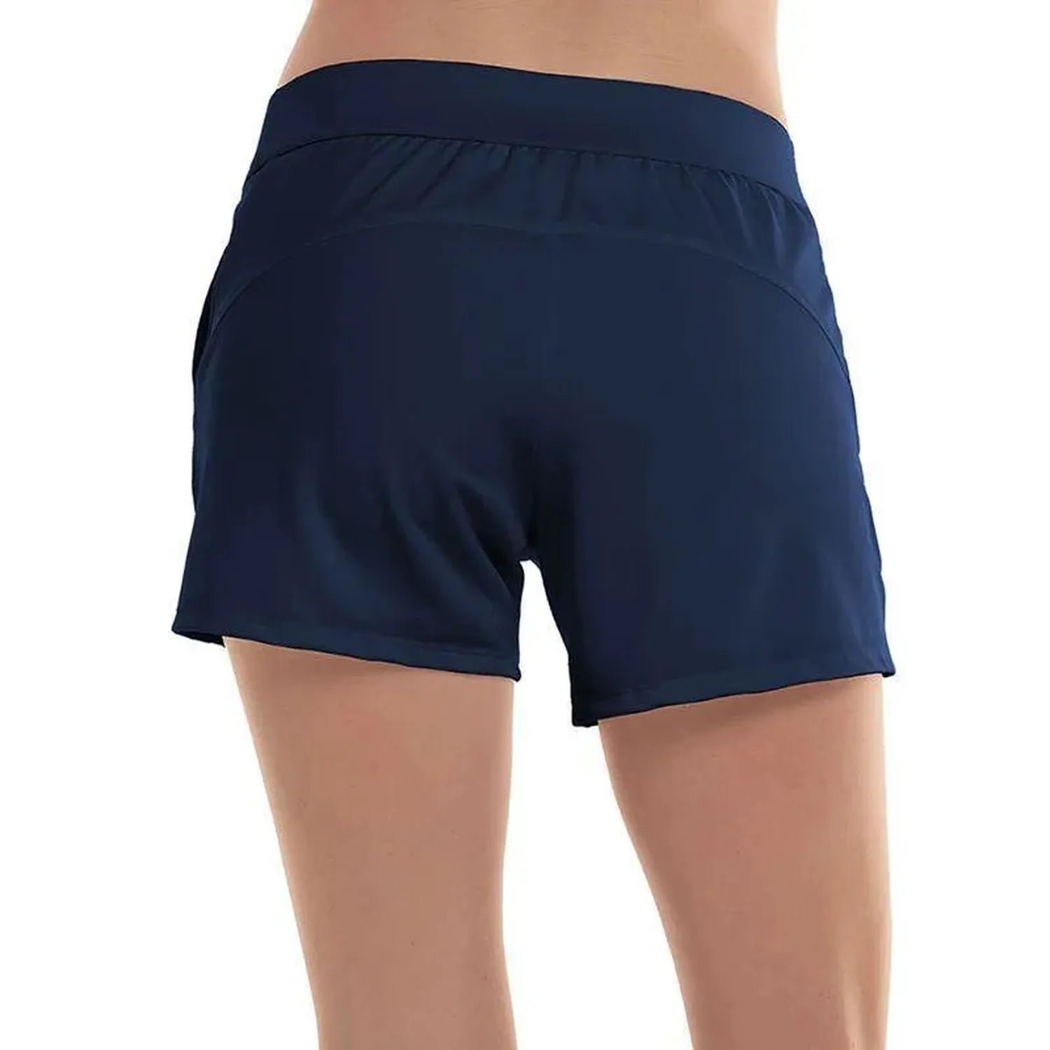 Women's Pique 4 Inch Tennis Short-Apparel-K-Swiss-KWB35-461_2-Tennis Express