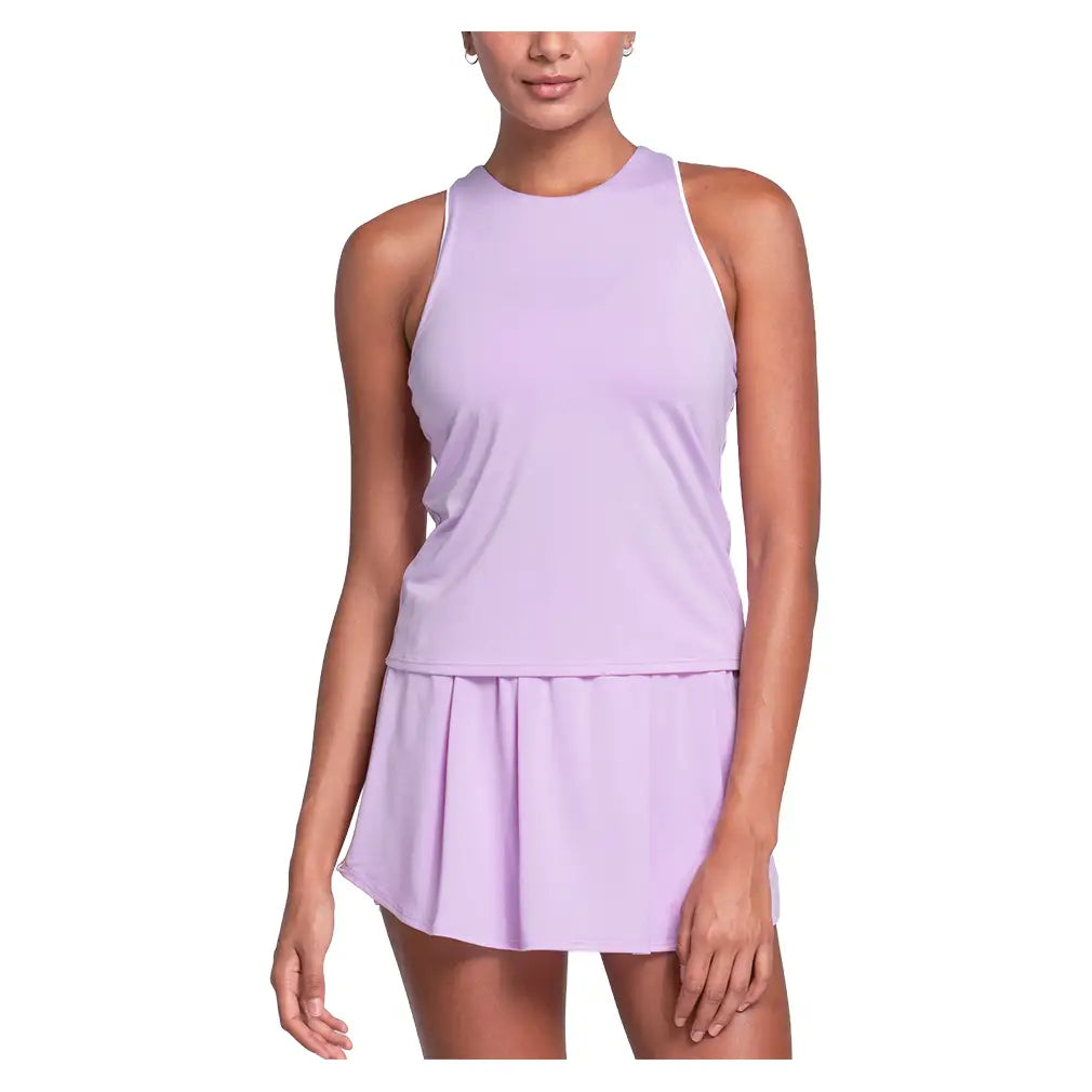 Women's Recharge 14 Inch Tennis Skort Bliss,Apparel,K-Swiss,,,Tennis Express,KWB45-599-6
