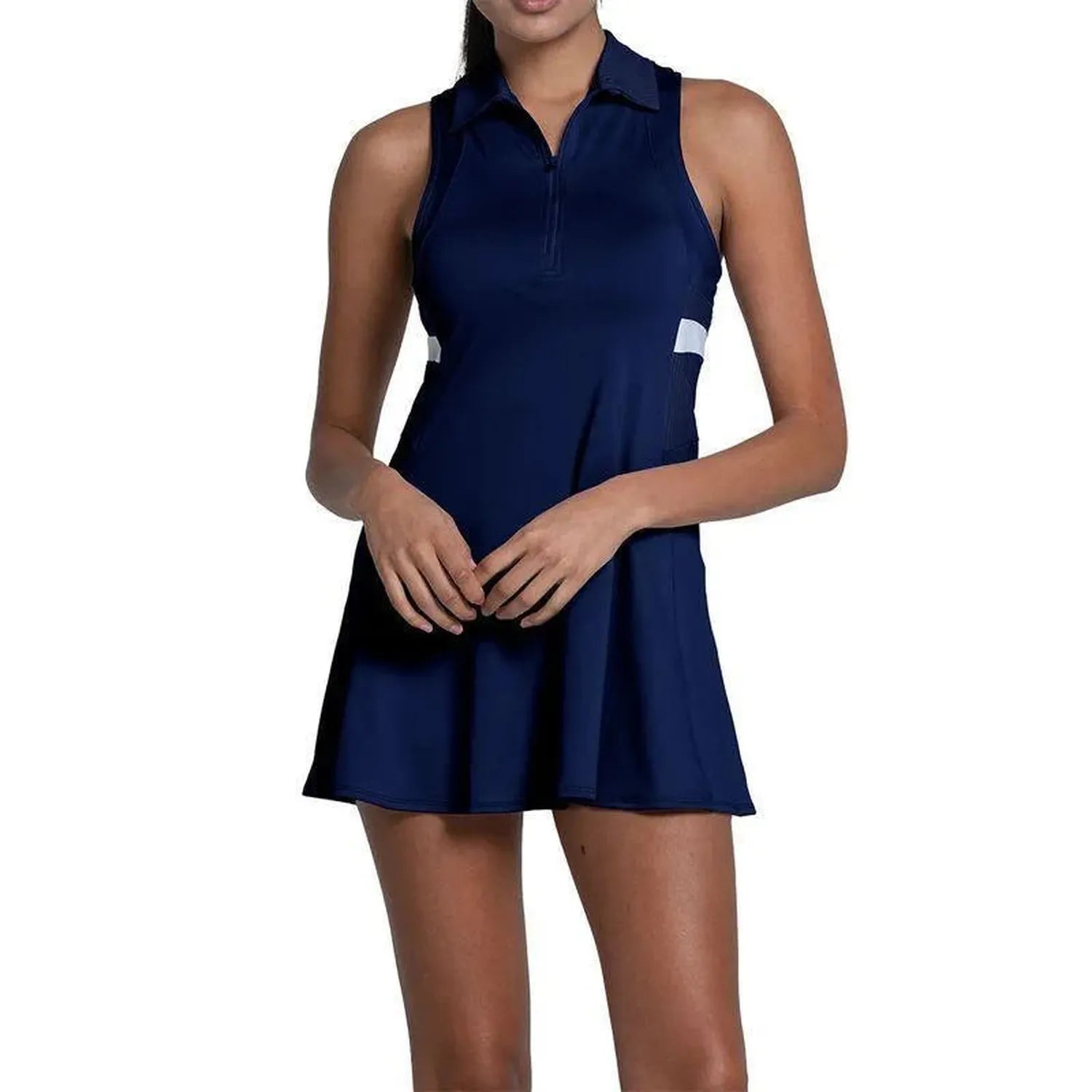 Women's Synergize Tennis Dress Peacoat-Apparel-K-Swiss-KWD05-461-Tennis Express