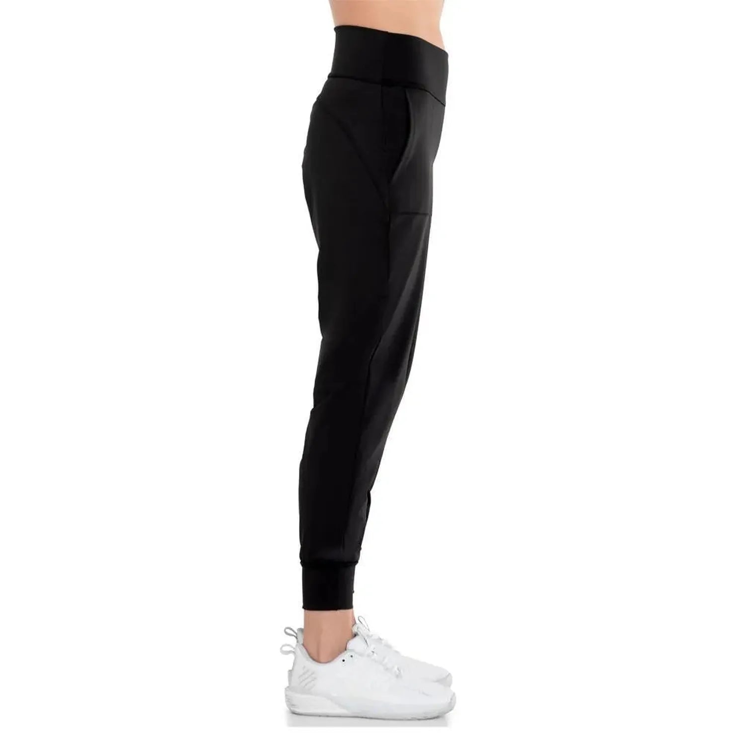 Women's In Movement Tennis Jogger Black-Apparel-K-Swiss-KWP01-001S23-2-Tennis Express