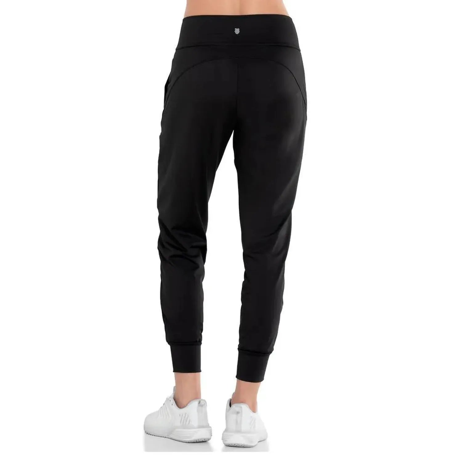 Women's In Movement Tennis Jogger Black-Apparel-K-Swiss-KWP01-001S23-3-Tennis Express
