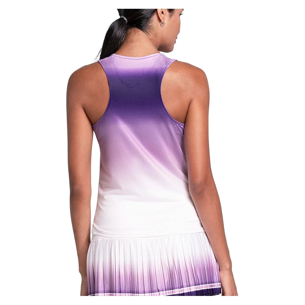Women's Down Court Tennis Tank Paisley-Apparel-K-Swiss-, [current_file_name-Tennis Express