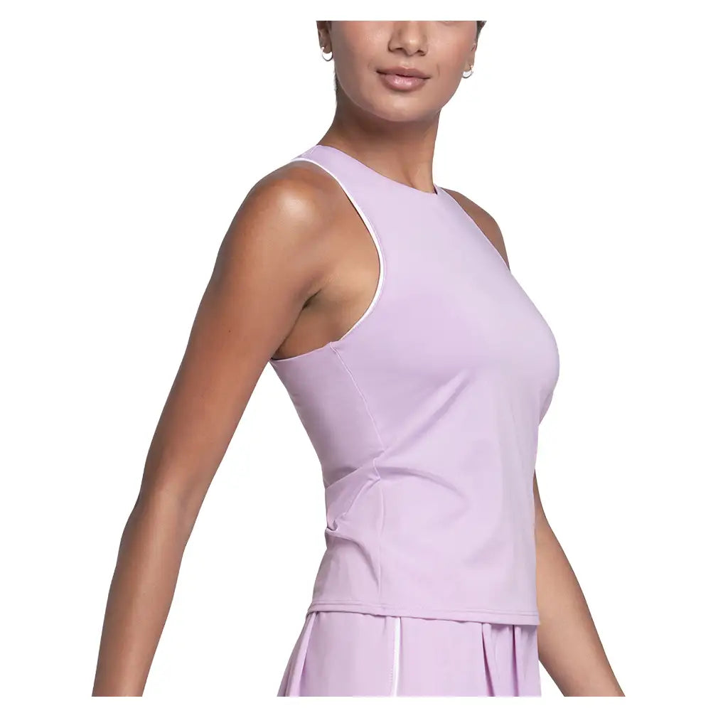 Women's Vitalize Tennis Tank Bliss,Apparel,K-Swiss,,,Tennis Express,KWT72-599-6