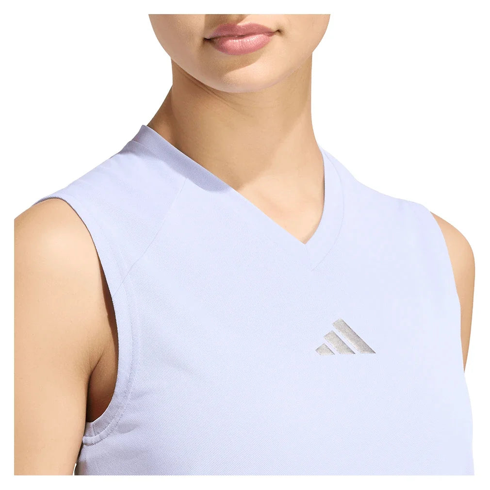 Women's London Pro Y Tennis Tank Violet Tone,Apparel,Adidas,,,Tennis Express,KX2098-4