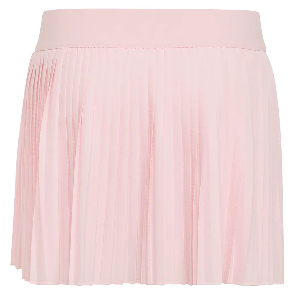 Girls' Club Pleated Tennis Skort Distilled Pink,Apparel,Adidas,,,Tennis Express,KX2138-1