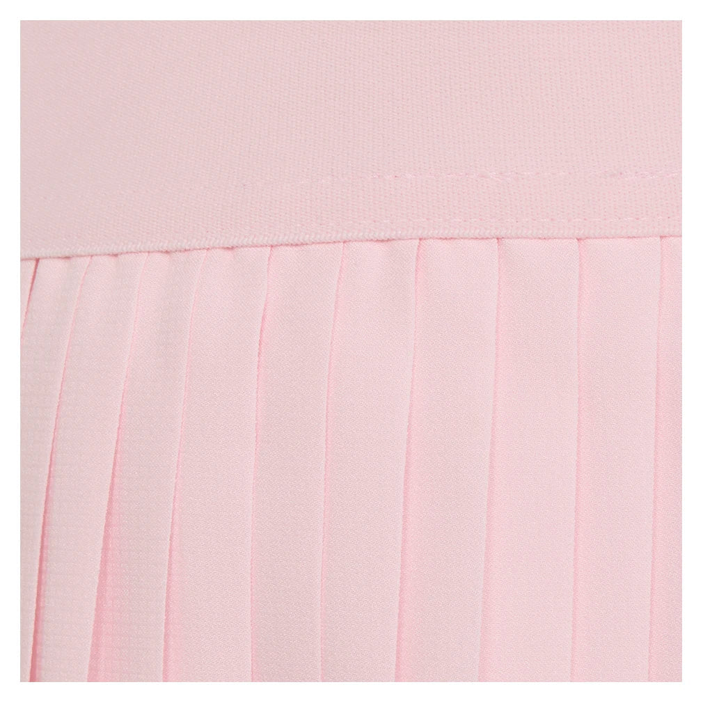 Girls' Club Pleated Tennis Skort Distilled Pink,Apparel,Adidas,,,Tennis Express,KX2138-2