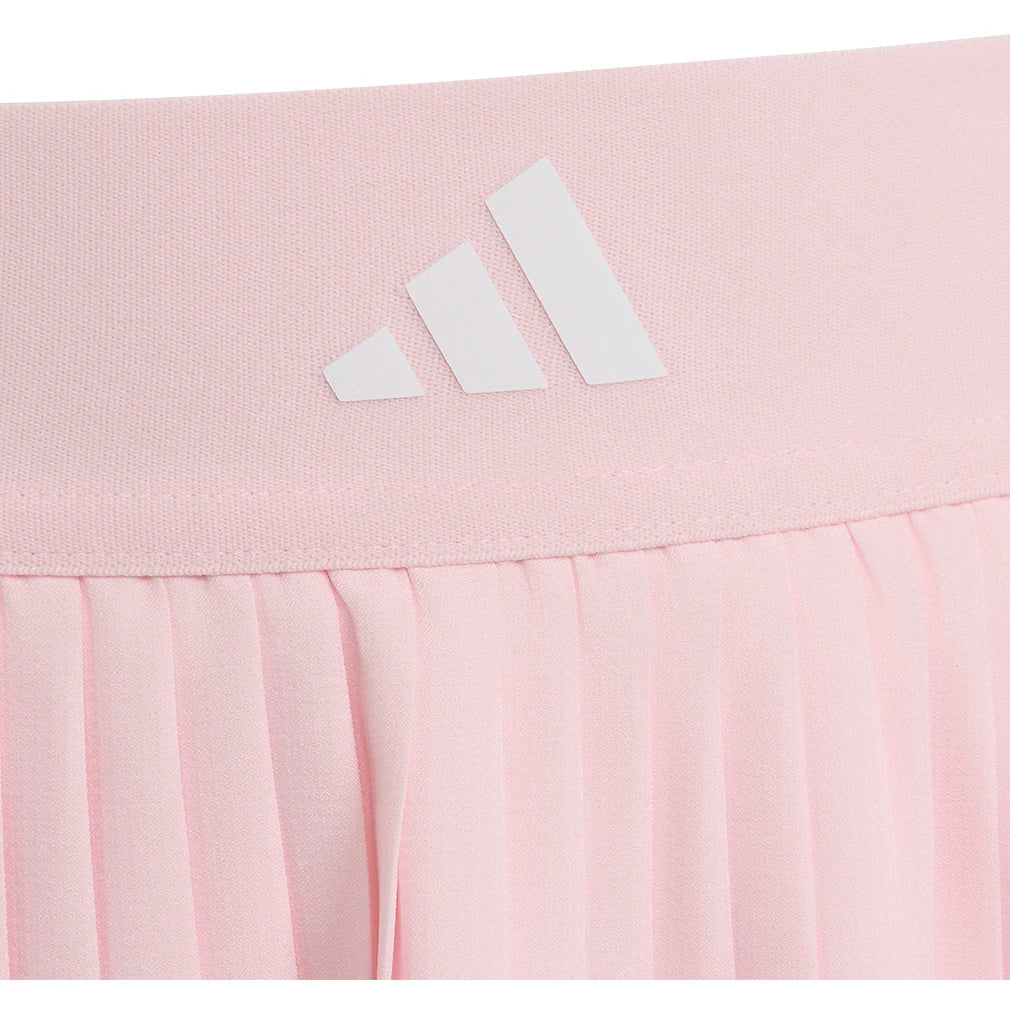 Girls' Club Pleated Tennis Skort Distilled Pink,Apparel,Adidas,,,Tennis Express,KX2138-3