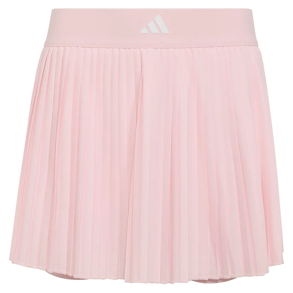 Girls' Club Pleated Tennis Skort Distilled Pink,Apparel,Adidas,Distilled Pink,XS,Tennis Express,KX2138