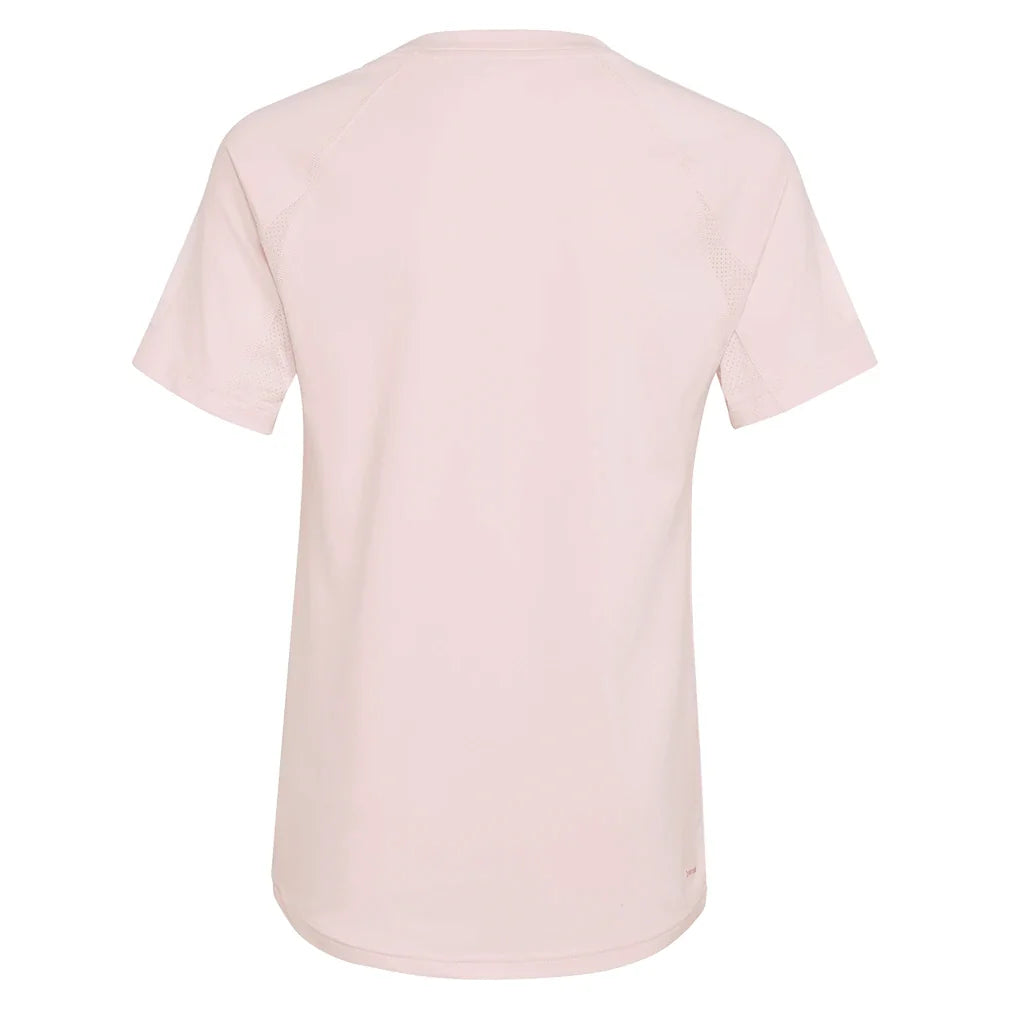 Girls' Club Tennis Tee Distilled Pink,Apparel,Adidas,,,Tennis Express,KX2139-1