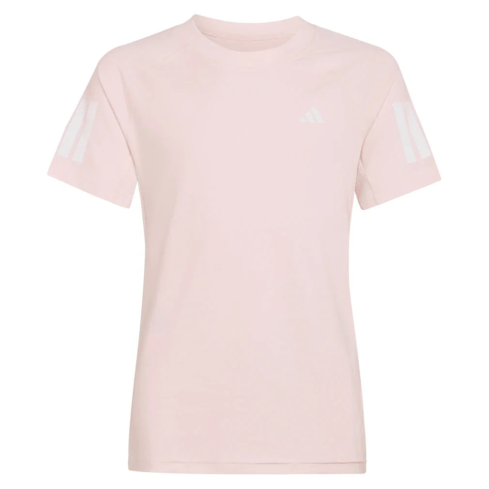 Girls' Club Tennis Tee Distilled Pink,Apparel,Adidas,Distilled Pink,XS,Tennis Express,KX2139