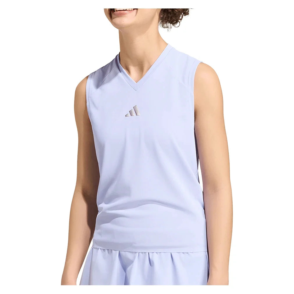 Women's London Match Pro Tennis Tank Violet Tone,Apparel,Adidas,,,Tennis Express,KX2171-1
