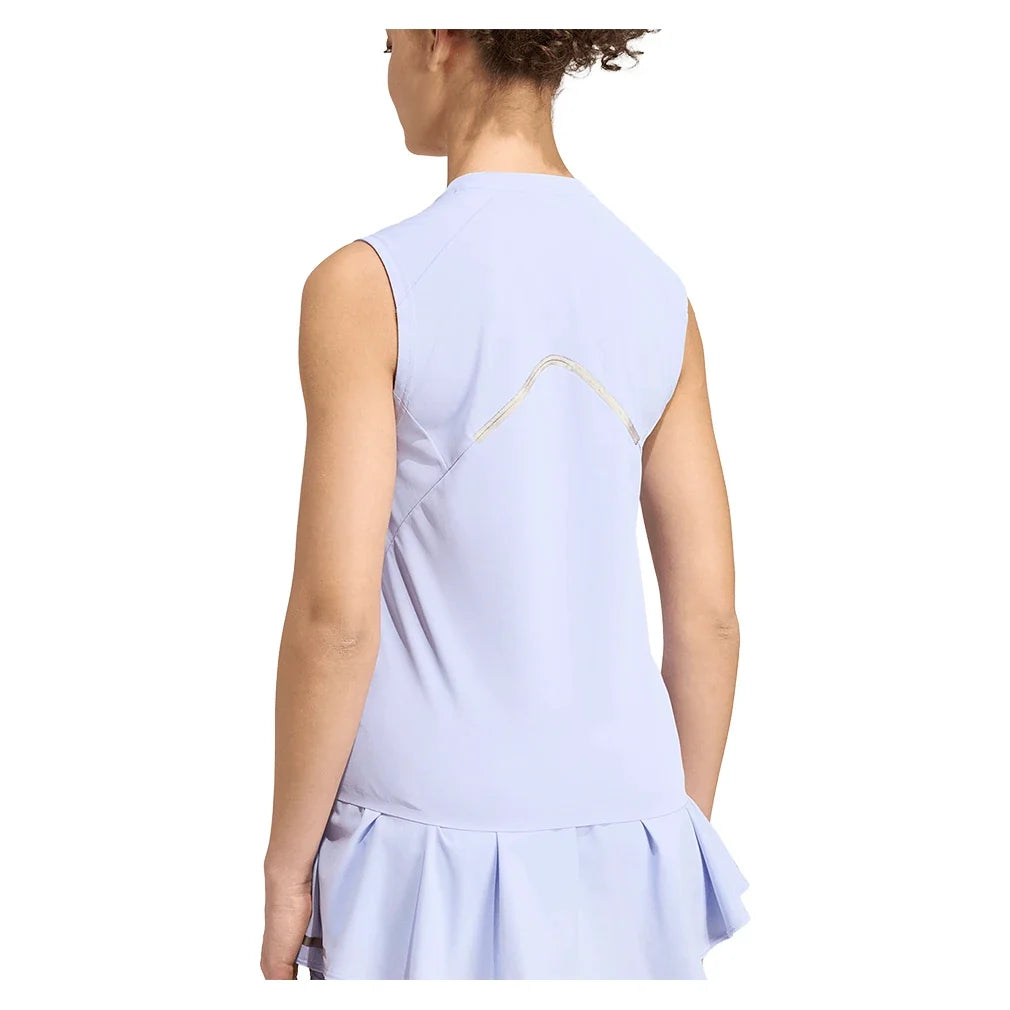 Women's London Match Pro Tennis Tank Violet Tone,Apparel,Adidas,,,Tennis Express,KX2171-2