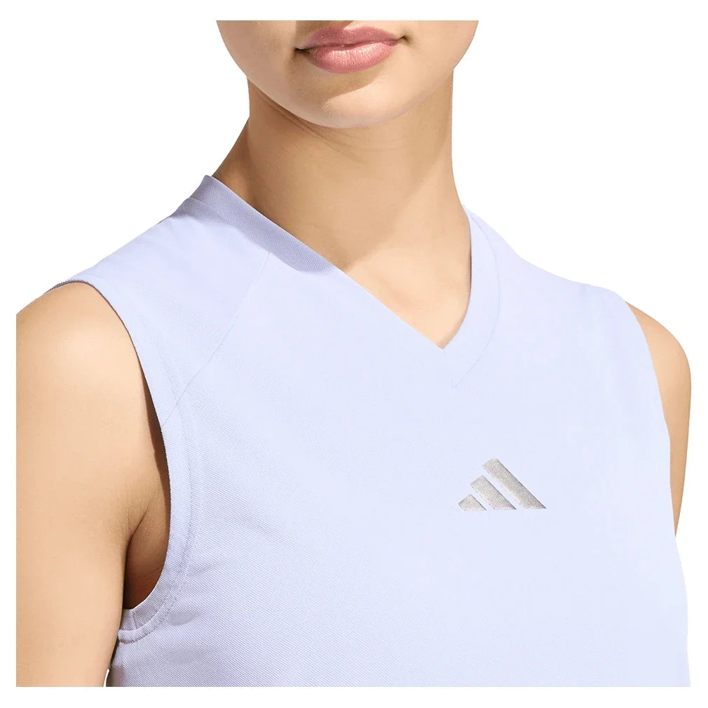 Women's London Match Pro Tennis Tank Violet Tone,Apparel,Adidas,,,Tennis Express,KX2171-4