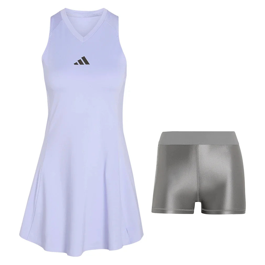 Women's London Pro Tennis Dress Violet Tone,Apparel,Adidas,,,Tennis Express,KX2176-1