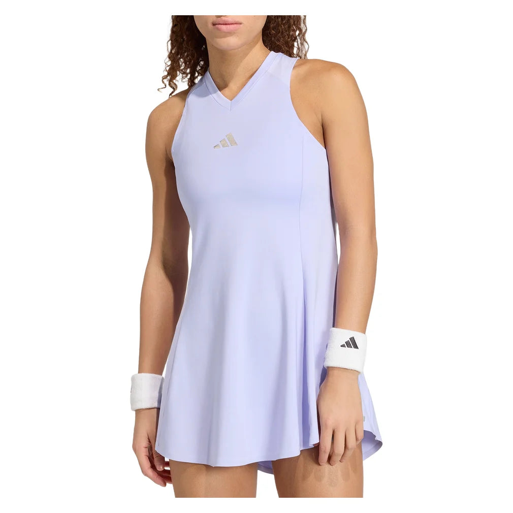 Women's London Pro Tennis Dress Violet Tone, Adidas, Padel Express, KX2176-3