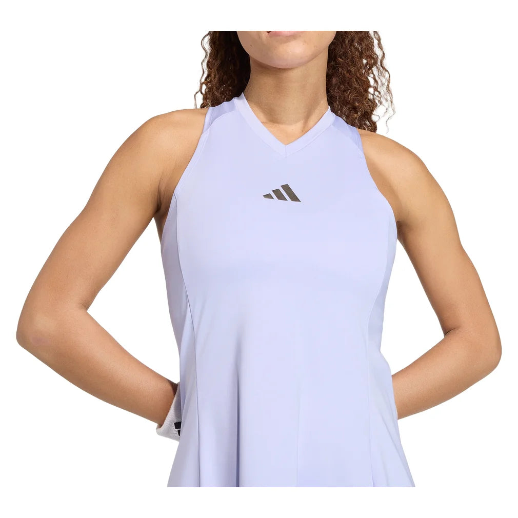 Women's London Pro Tennis Dress Violet Tone, Adidas, Padel Express, KX2176-6