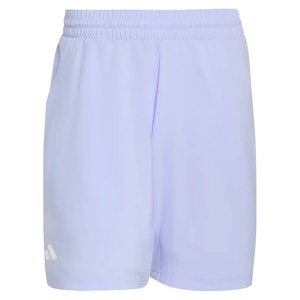 Men's Club 3 Stripe 9 Inch Tennis Short Violet Tone,Apparel,Adidas,Violet Tone,XS,Tennis Express,KX3756-1