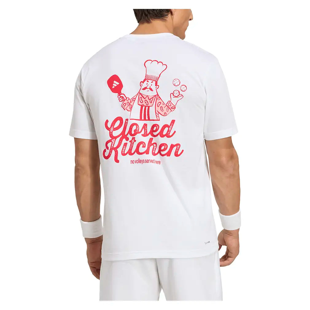 Men's Graphic Pickleball Crew White,Apparel,Adidas,,,Tennis Express,KY5773-4