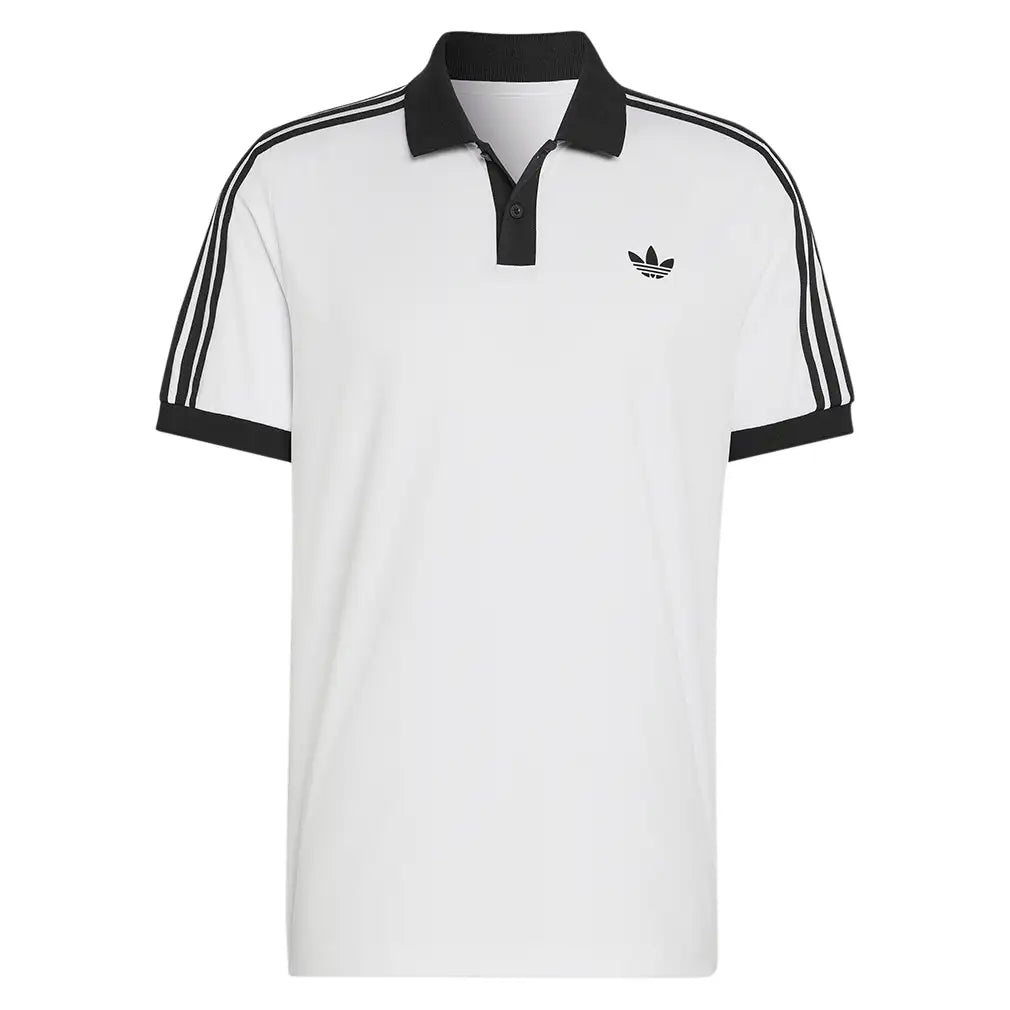 Men's Classics Tennis Polo White,Apparel,Adidas,White,XS,Tennis Express,KY8878-1