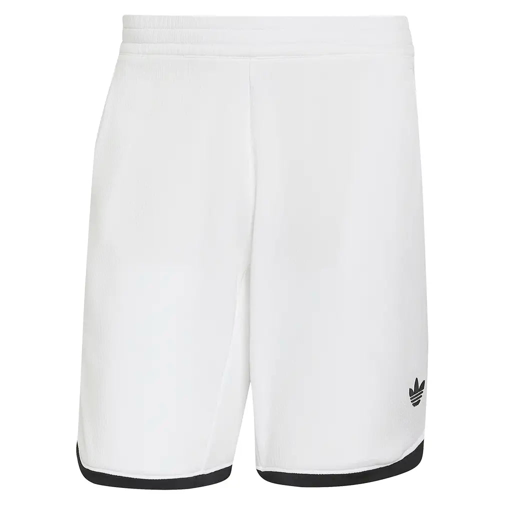 Men's Classics 9 Inch Tennis Shorts White,Apparel,Adidas,White,XS,Tennis Express,KY8879-1