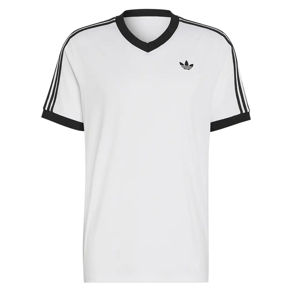 Men's Classics Tennis Tee White,Apparel,Adidas,White,XS,Tennis Express,KY8880-1