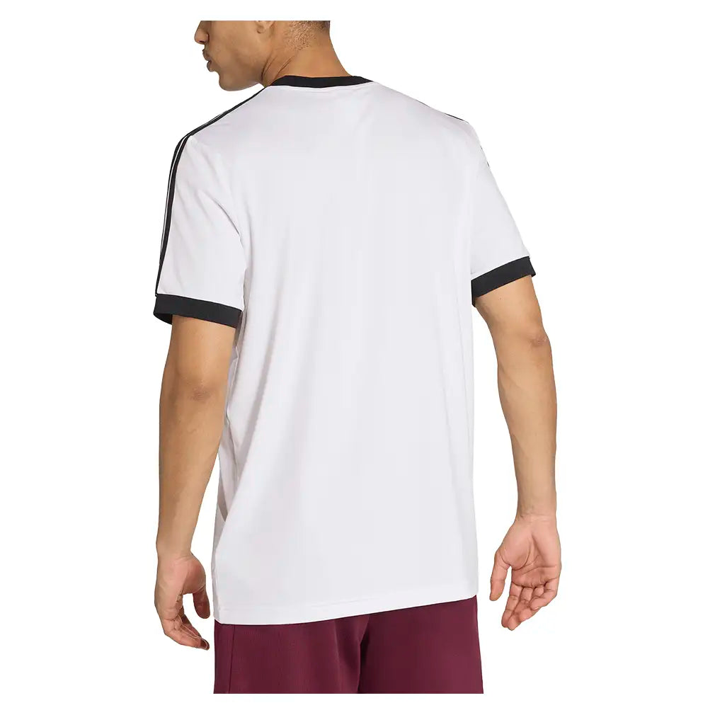 Men's Classics Tennis Tee White,Apparel,Adidas,,,Tennis Express,KY8880-4