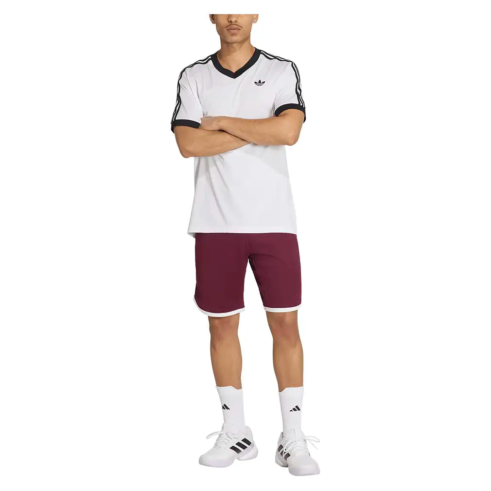 Men's Classics Tennis Tee White,Apparel,Adidas,,,Tennis Express,KY8880-5