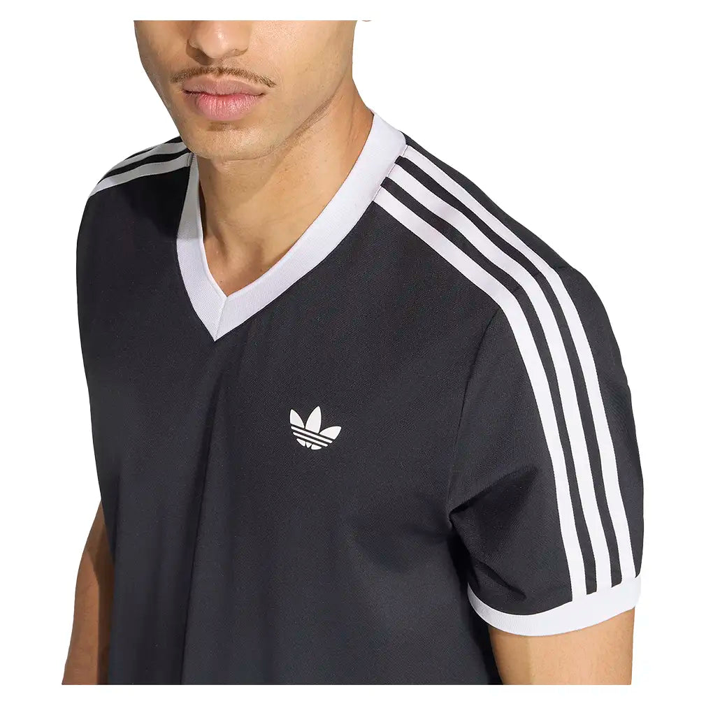 Men's Classics Tennis Tee Black,Apparel,Adidas,,,Tennis Express,KY8882-6