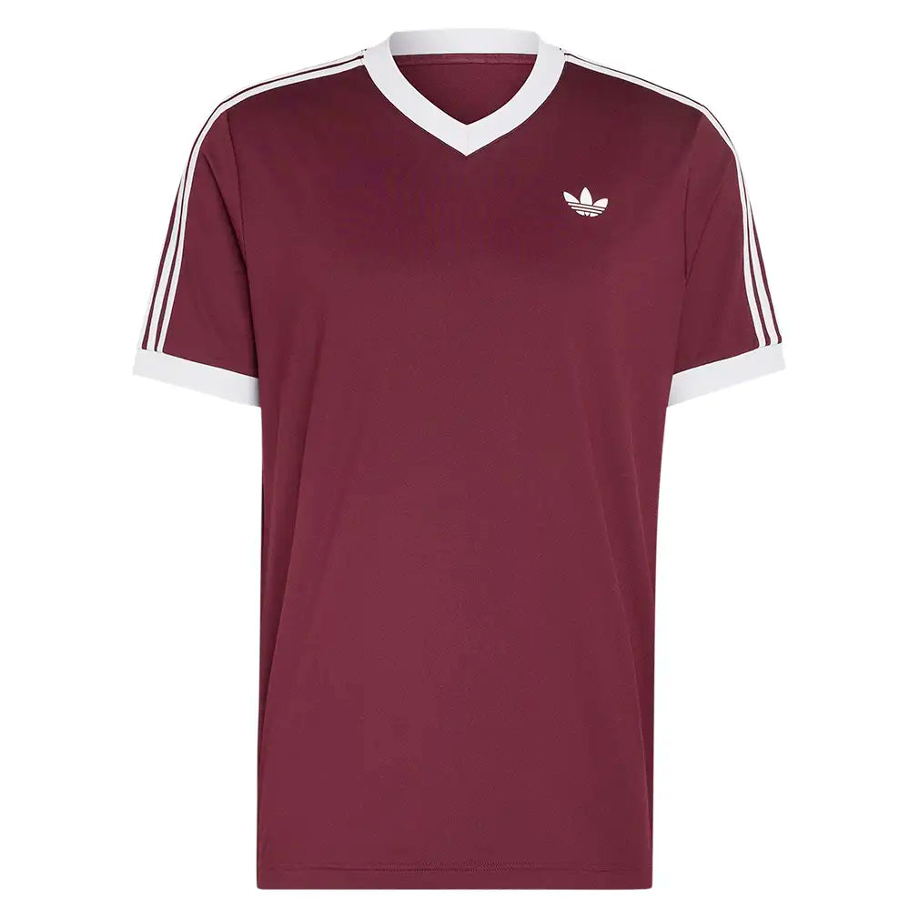 Men's Classics Tennis Tee Maroon,Apparel,Adidas,Maroon,XS,Tennis Express,KY8883-1