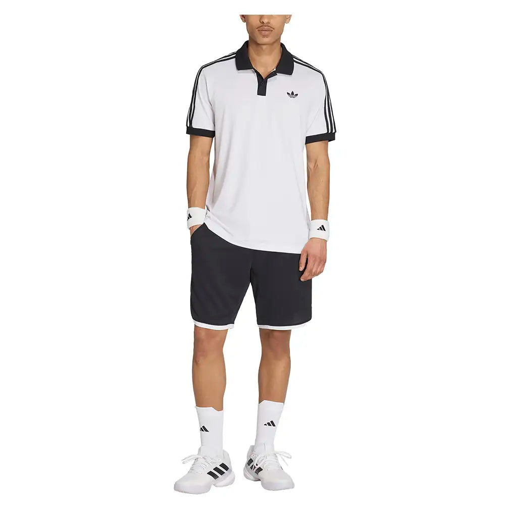 Men's Classics 9 Inch Tennis Shorts Black,Apparel,Adidas,,,Tennis Express,KY8884-5
