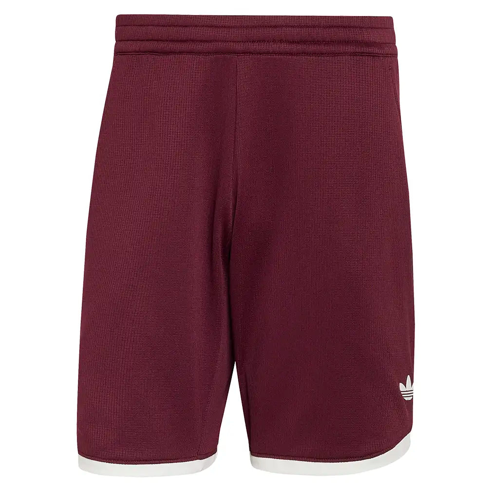 Men's Classics 9 Inch Tennis Shorts Maroon,Apparel,Adidas,Maroon,XS,Tennis Express,KY8885-1