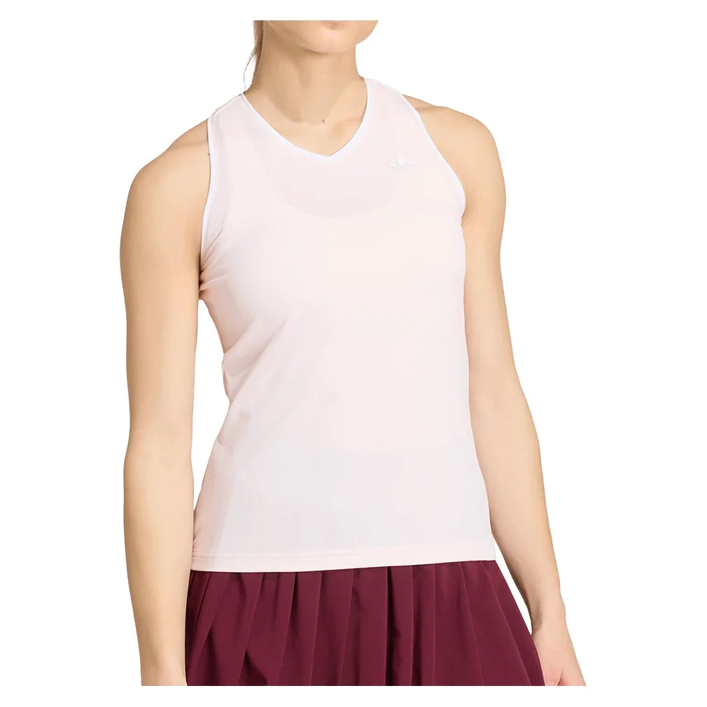 Women's Classics Tennis Tank Distilled Pink,Apparel,Adidas,,,Tennis Express,KY8889-1