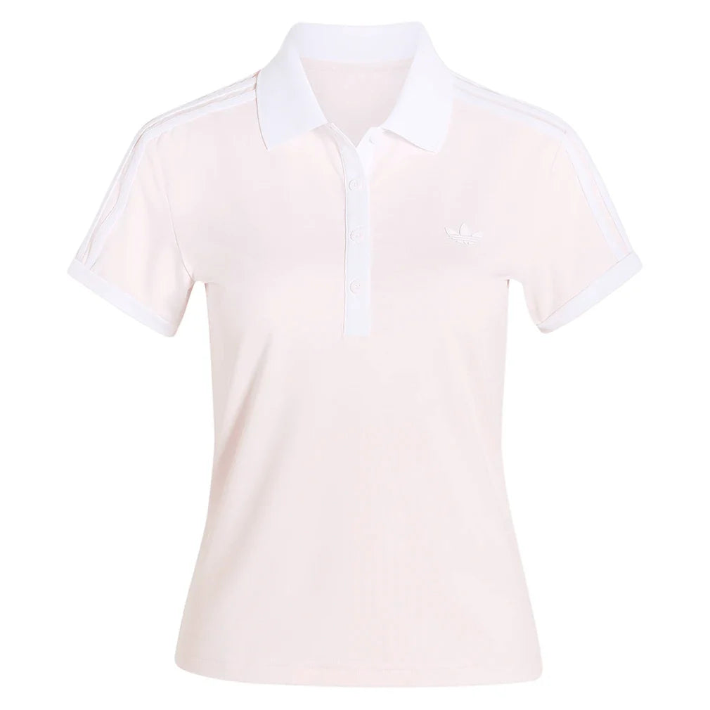 Women's Classics Tennis Polo Distilled Pink,Apparel,Adidas,Distilled Pink,XS,Tennis Express,KY8890