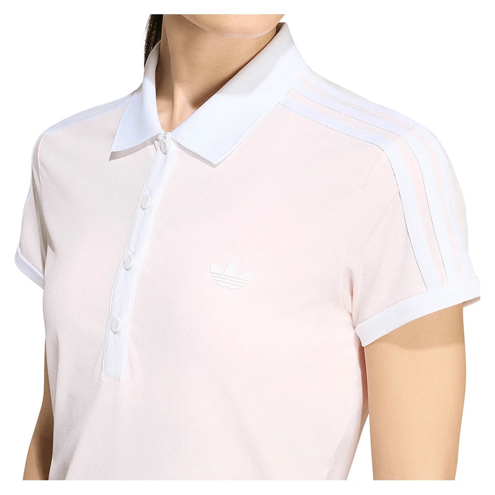 Women's Classics Tennis Polo Distilled Pink,Apparel,Adidas,,,Tennis Express,KY8890_4