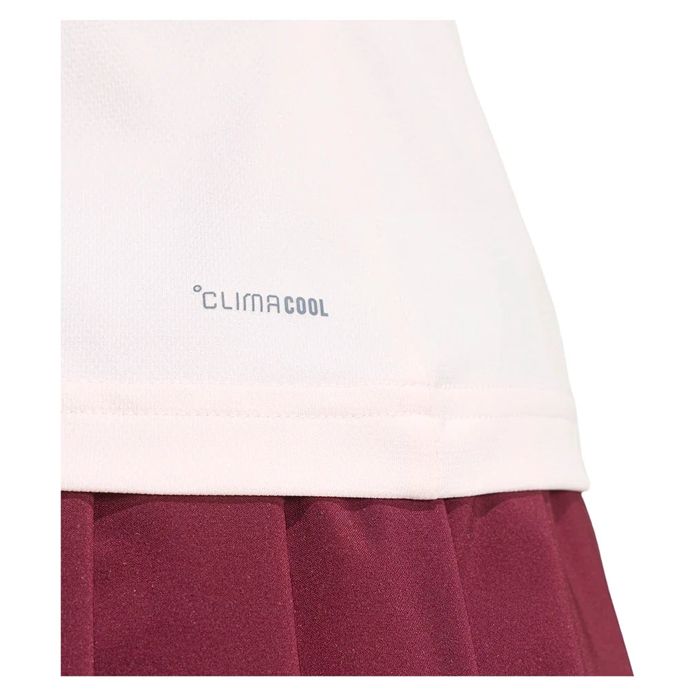 Women's Classics Tennis Polo Distilled Pink,Apparel,Adidas,,,Tennis Express,KY8890_5