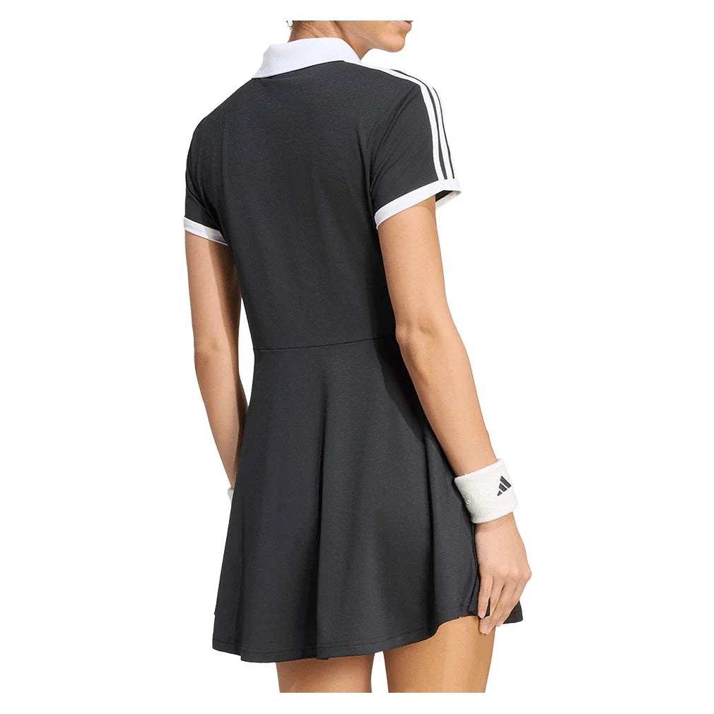 Women's Classics Tennis Dress Black,Apparel,Adidas,,,Tennis Express,KY8896-2