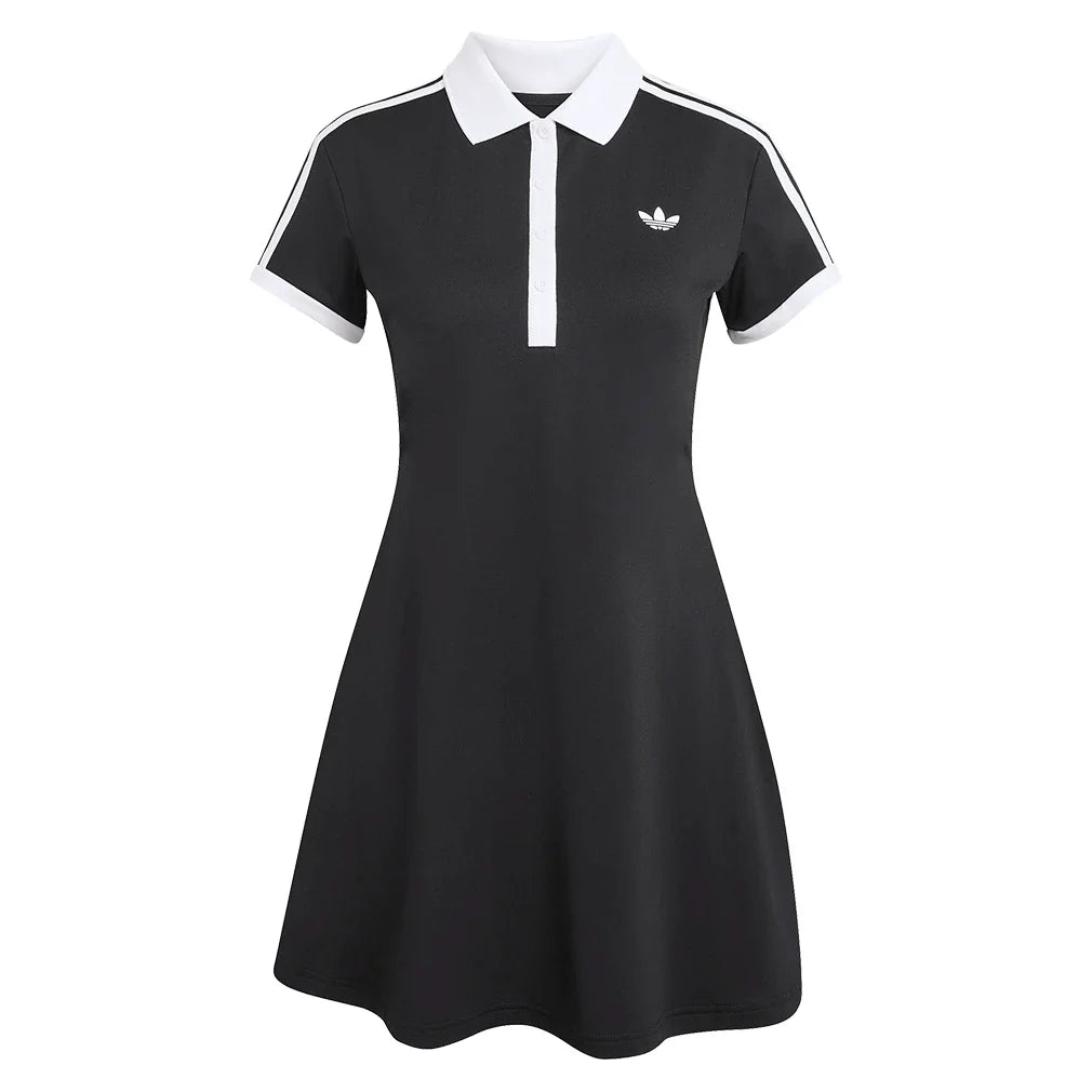 Women's Classics Tennis Dress Black,Apparel,Adidas,Black,XS,Tennis Express,KY8896