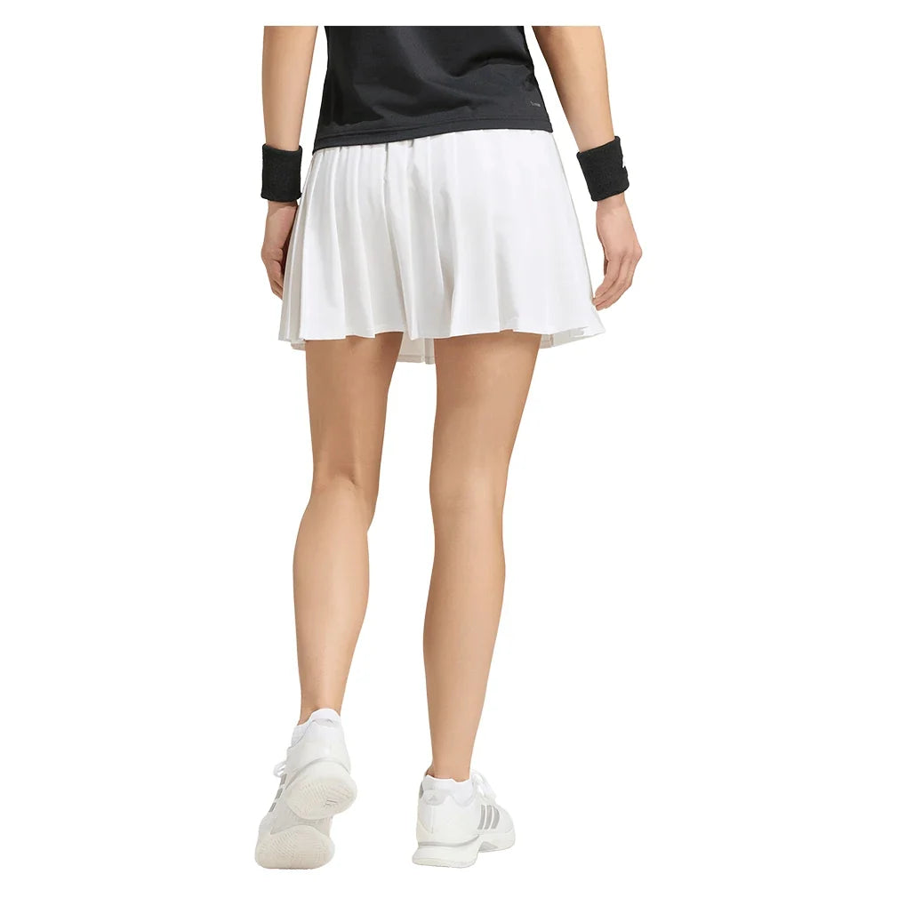 Women's Classics Tennis Skort White,Apparel,Adidas,,,Tennis Express,KY8897-3