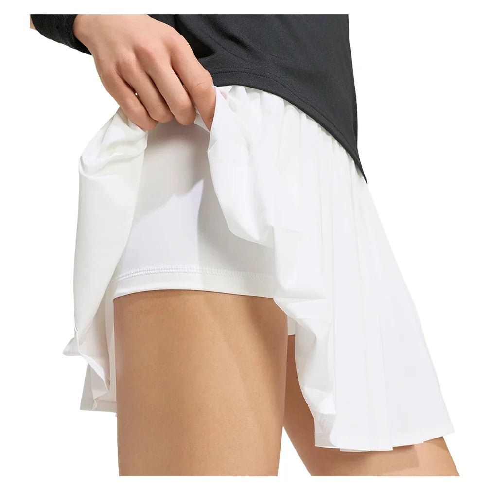 Women's Classics Tennis Skort White,Apparel,Adidas,,,Tennis Express,KY8897-5