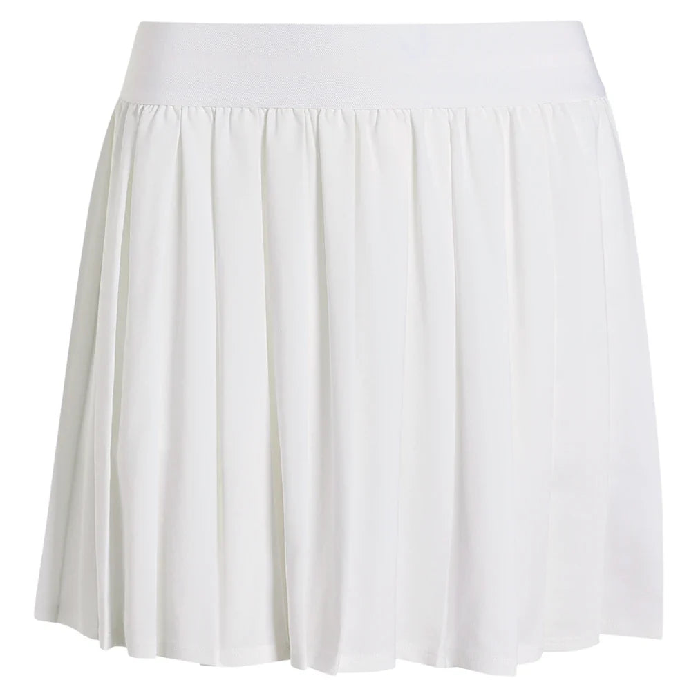 Women's Classics Tennis Skort White,Apparel,Adidas,White,XS,Tennis Express,KY8897