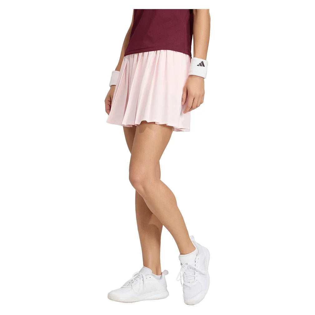Women's Classics Tennis Skort Distilled Pink,Apparel,Adidas,,,Tennis Express,KY8898-1