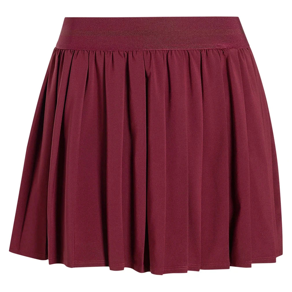 Women's Classics Tennis Skort Maroon,Apparel,Adidas,Maroon,XS,Tennis Express,KY8899