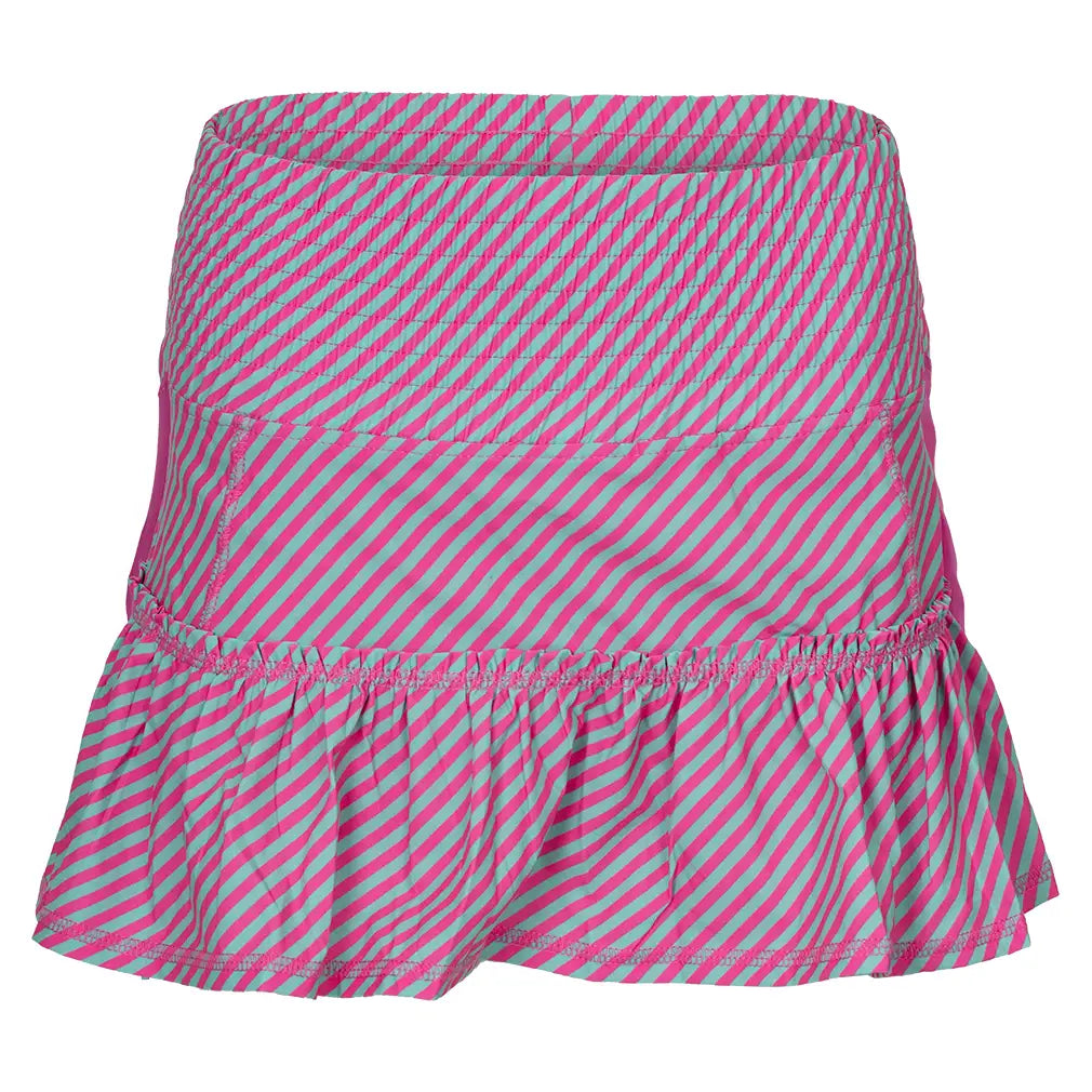 Women's Lawley Tennis Skort Stripes-Apparel-Bubble-Stripes-XS, [current_file_name-Tennis Express