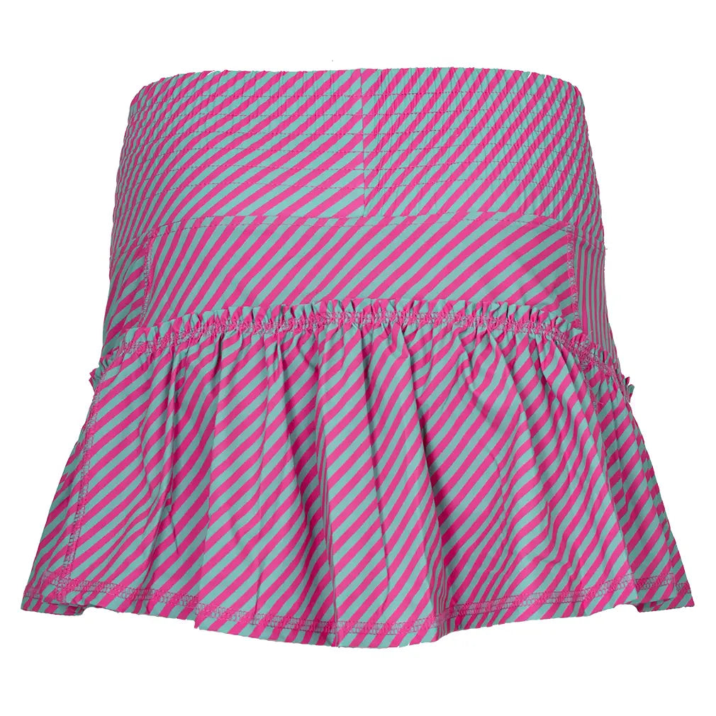 Women's Lawley Tennis Skort Stripes-Apparel-Bubble-, [current_file_name-Tennis Express