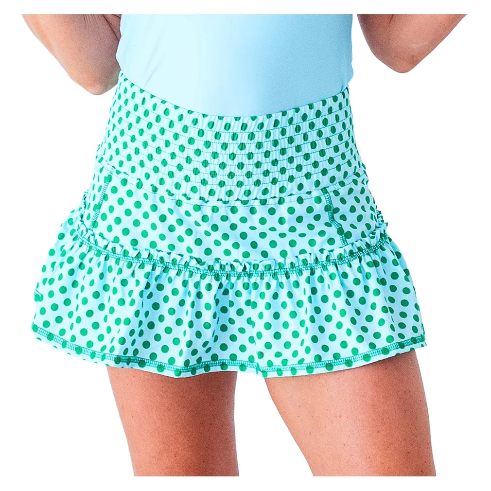 Women's Lawley Tennis Skort Dots-Apparel-Bubble-LAWP-D_e1fb2223-4bf4-4e72-8b00-04392e16ec0e-Tennis Express