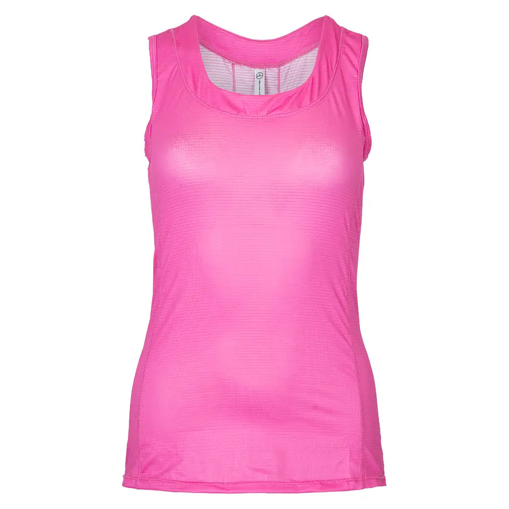 Women's Lexi Tennis Tank Pink-Apparel-Bubble-Pink-XS, [current_file_name-Tennis Express