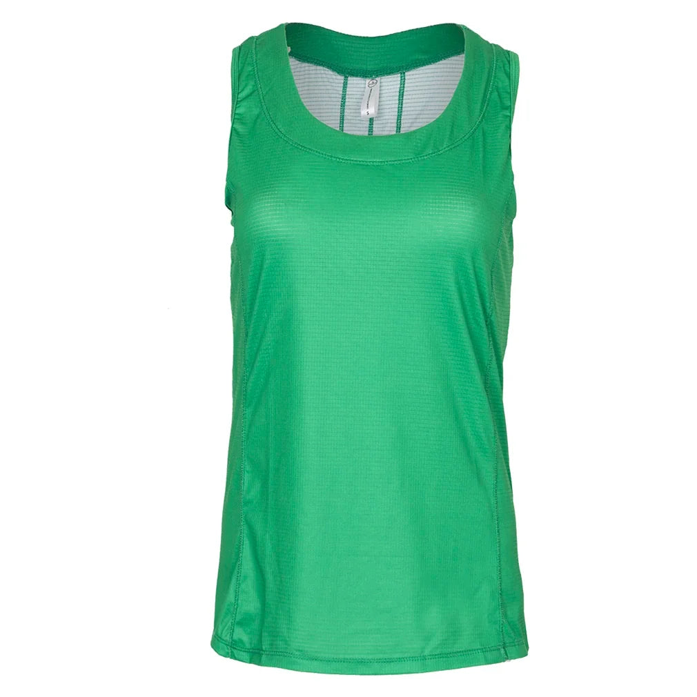 Women's Lexi Tennis Top Green-Apparel-Bubble-LEXS-G_9627eb54-4db0-4ef8-af89-d972168e95b0-Tennis Express