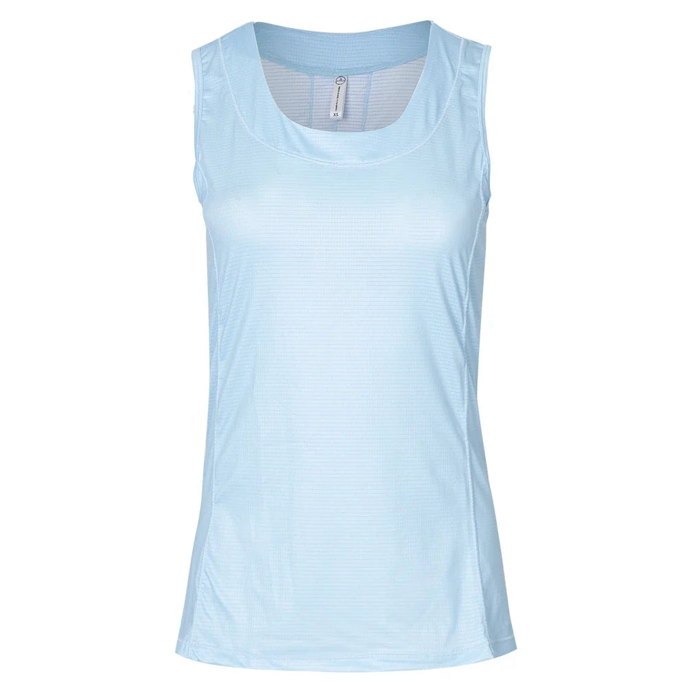 Women's Lexi Tennis Top Light Blue,Apparel,Bubble,Light Blue,XS,Tennis Express,LEXS-LB