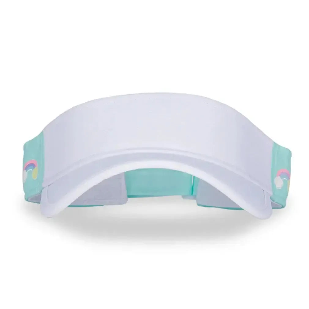 Juniors Little Love Tennis Visor-Apparel-Ame and Lulu-LLV-T-S25-P-R-1webp-Tennis Express